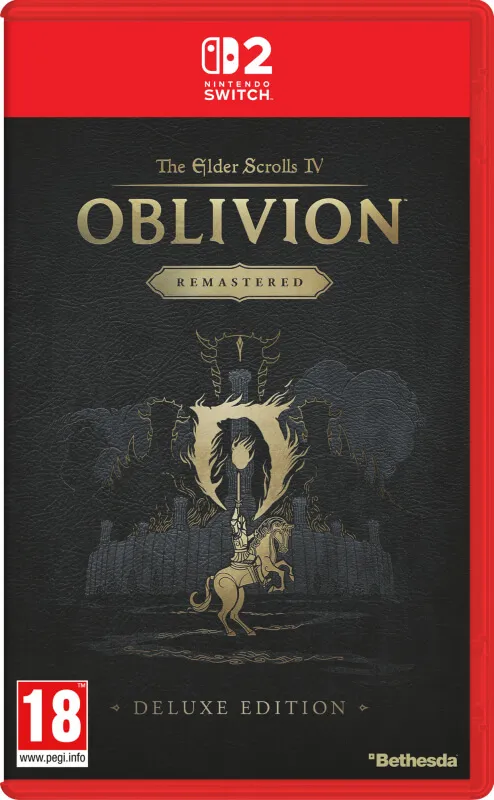 PRE ORDER The Elder Scrolls 4 Oblivion Remastered Deluxe - Switch 2
