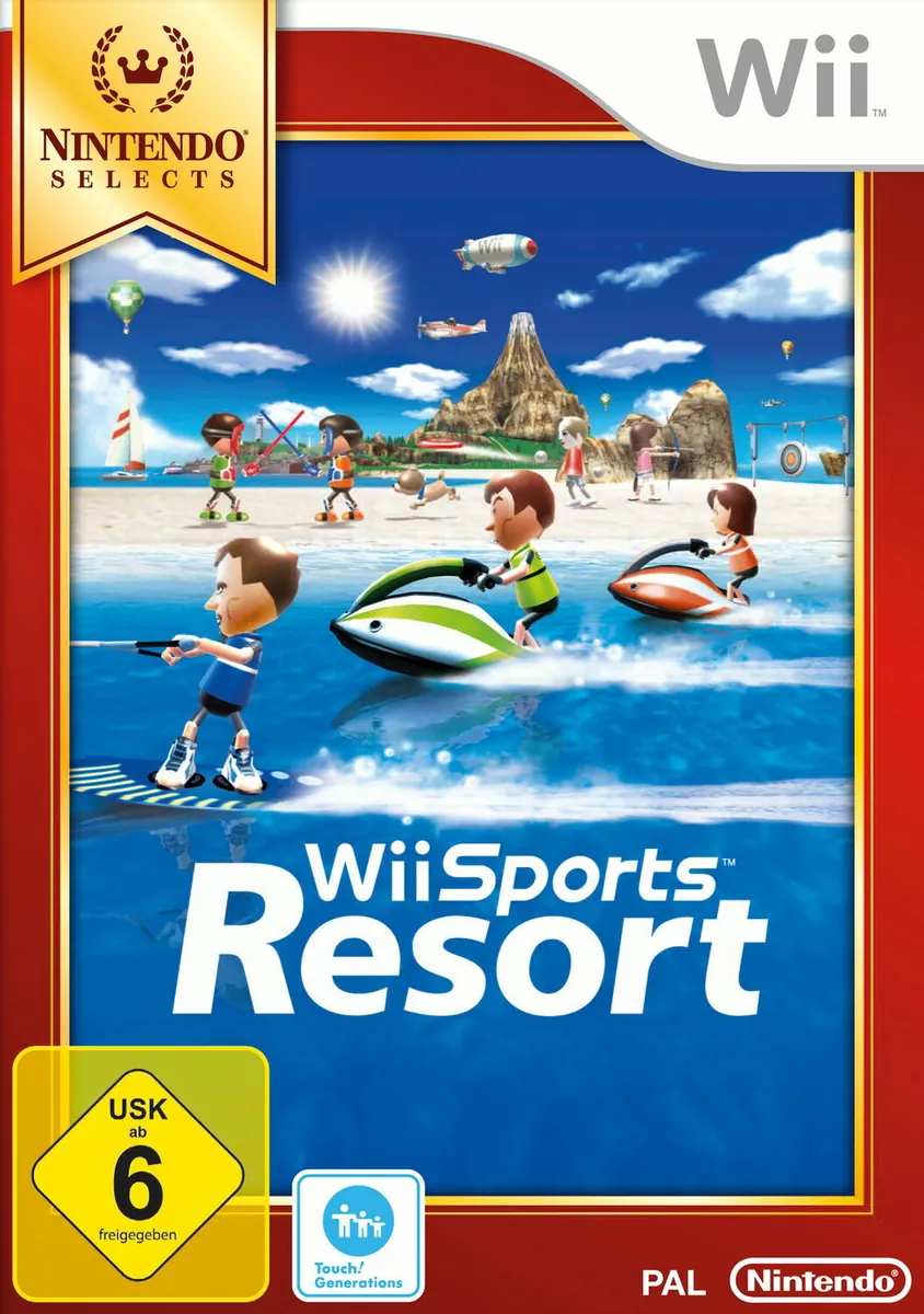Wii Sports Resort - Selects 🆕