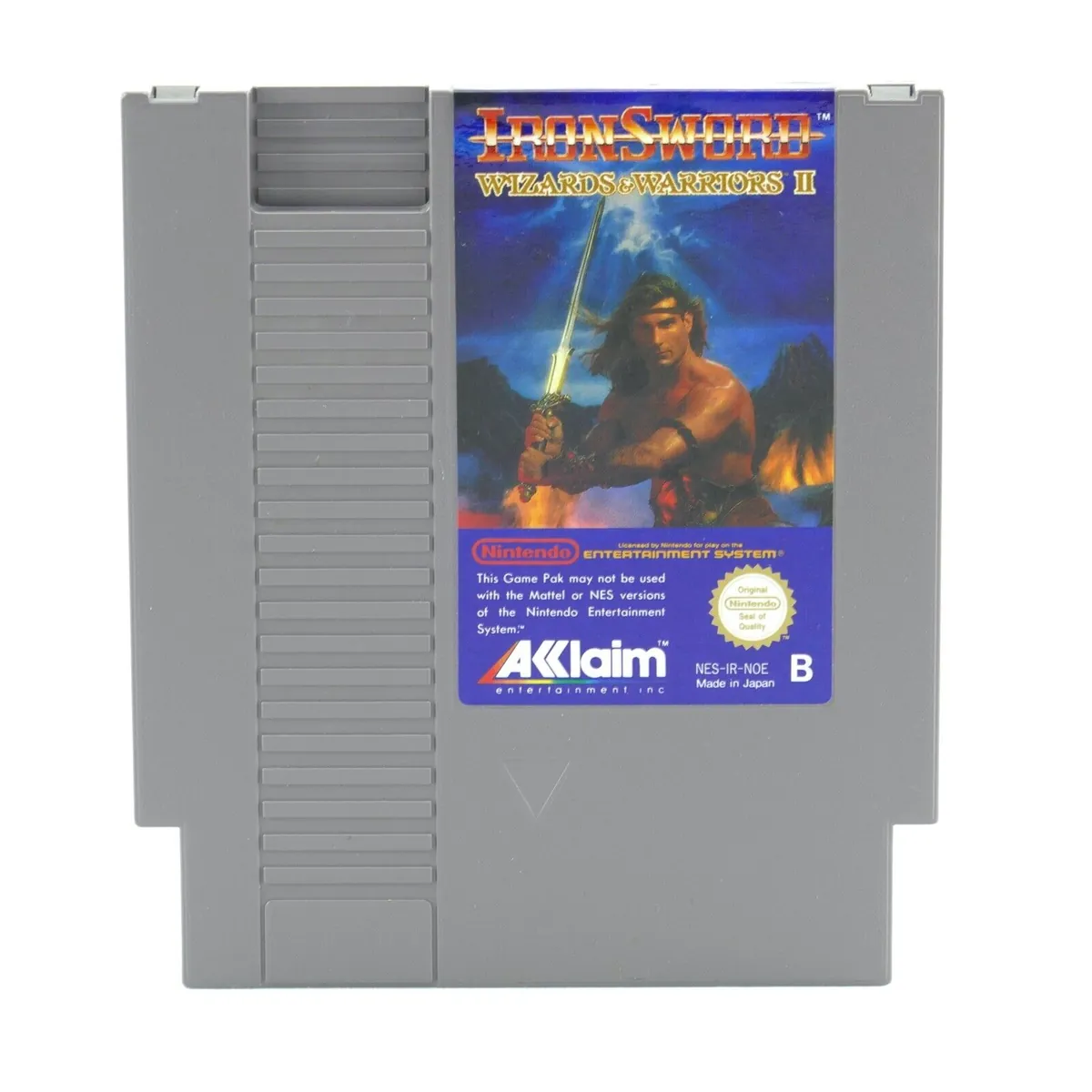 Wizards & Warriors II - Iron Sword