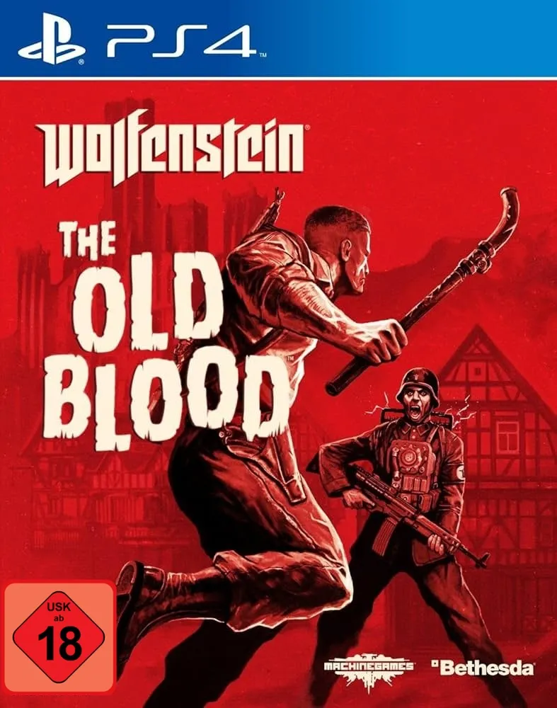 Wolfenstein - The Old Blood (USK 18)