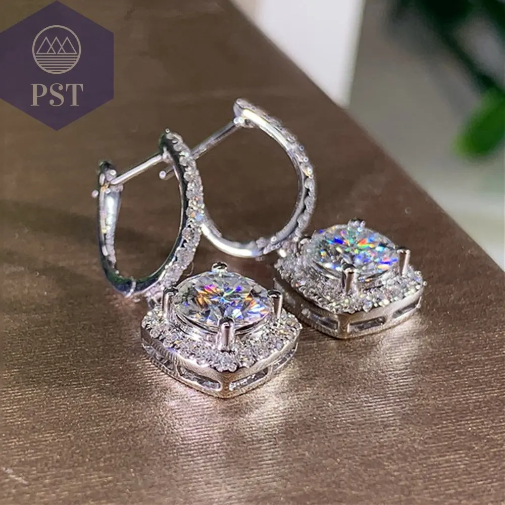 Women's Crystal Drop Earrings