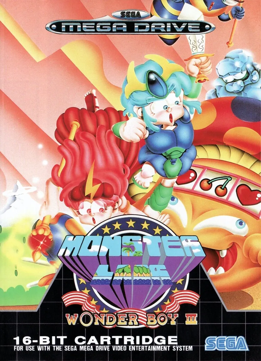 Wonder Boy III - Monster Lane