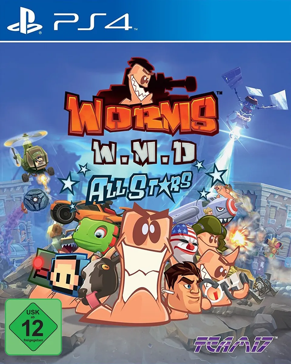 Worms W.M.D. - All Stars
