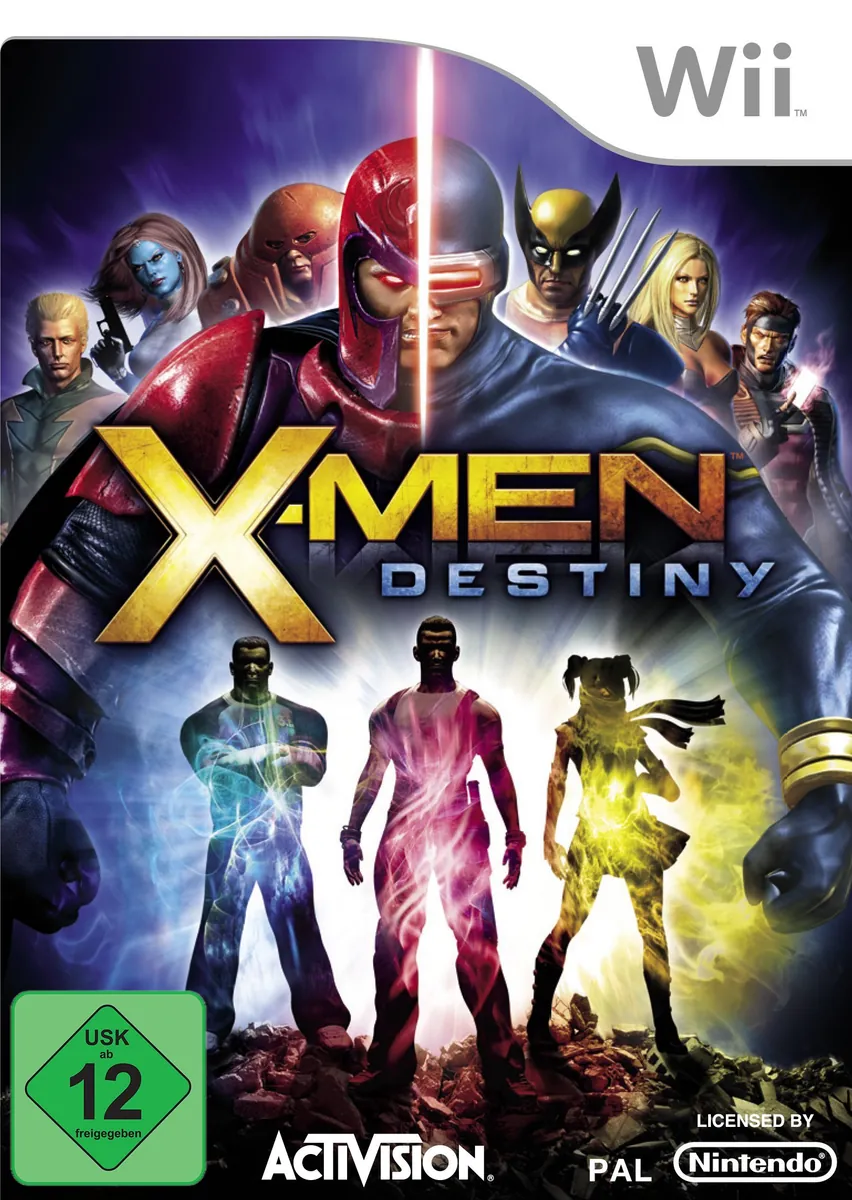 X-Men - Destiny