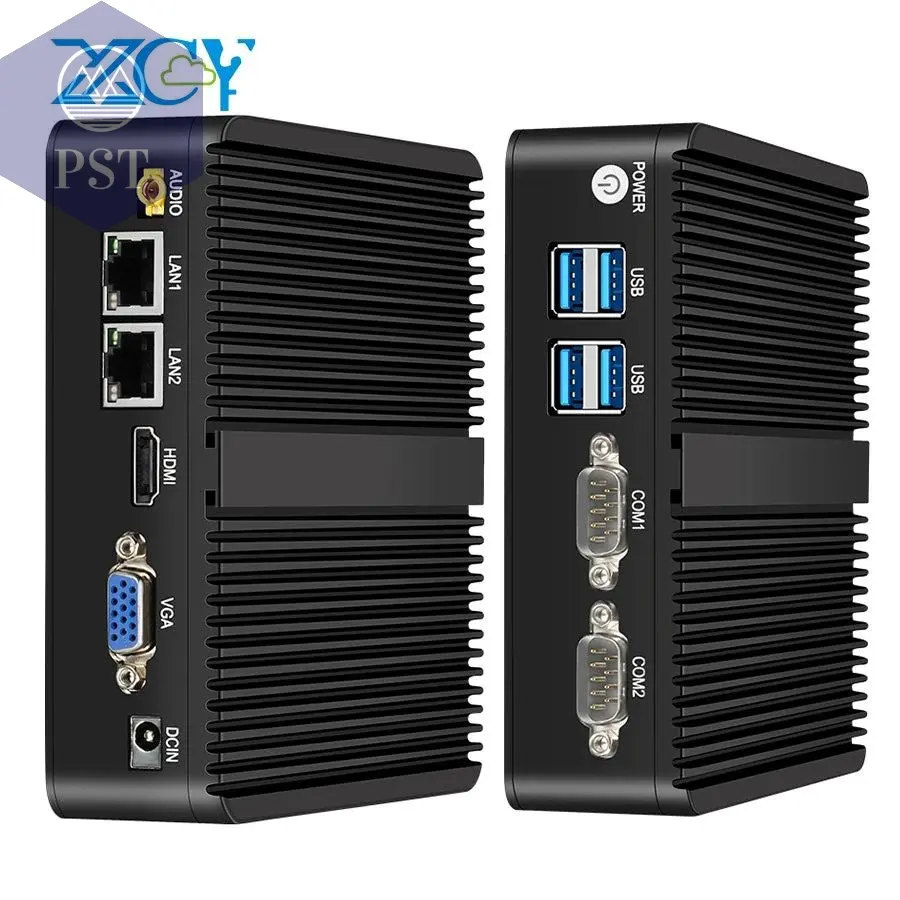XCY Fanless Mini PC Intel
