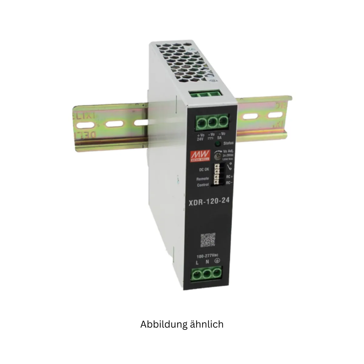 MeanWell XDR-120-12 (120W/12V) AC/DC Industrienetzteil Hutschiene