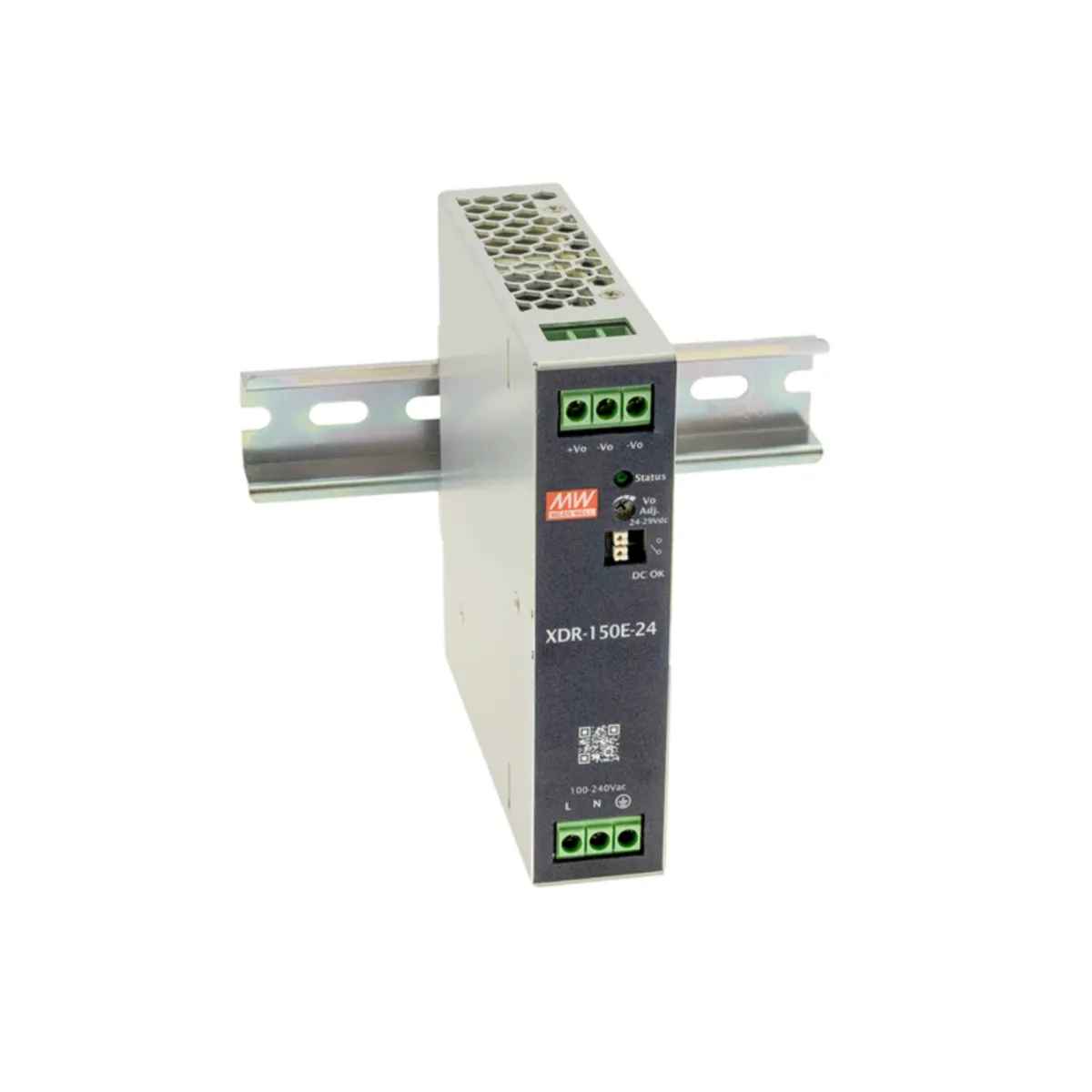 MeanWell XDR-150E-12 (132W/12V) AC/DC Industrienetzteil Hutschiene