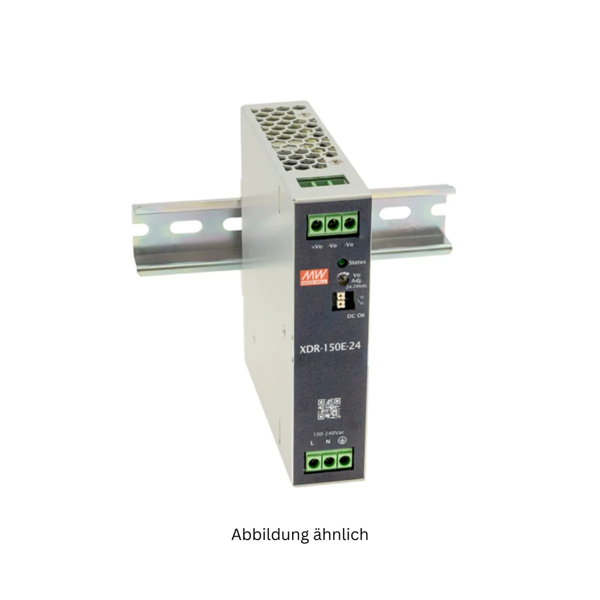 MeanWell XDR-150E-48 (153W/48V) AC/DC Industrienetzteil Hutschiene