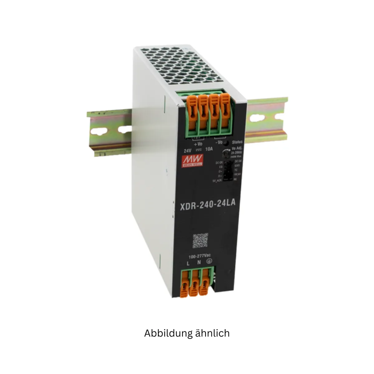 MeanWell XDR-240-48LA (240W/48V) AC/DC Industrienetzteil Hutschiene MOD-Bus