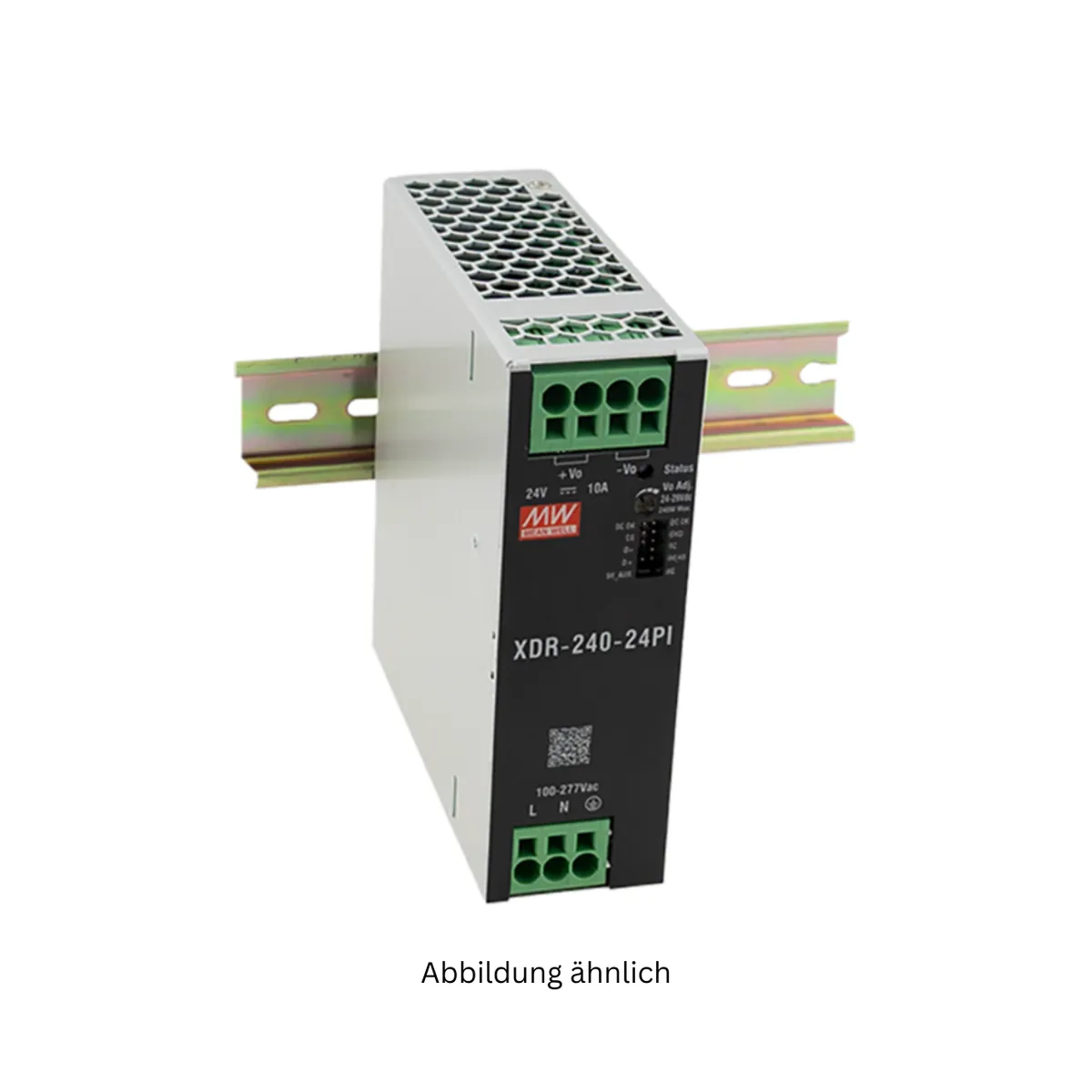 MeanWell XDR-240-48PI (240W/48V) AC/DC Industrienetzteil Hutschiene MOD-Bus