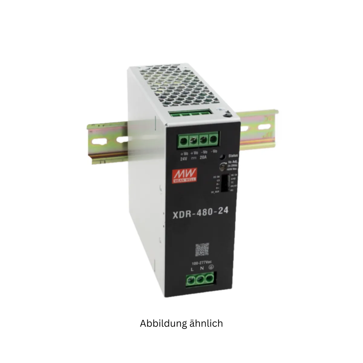 MeanWell XDR-480-12 (360W/12V) AC/DC Industrienetzteil Hutschiene MOD-Bus