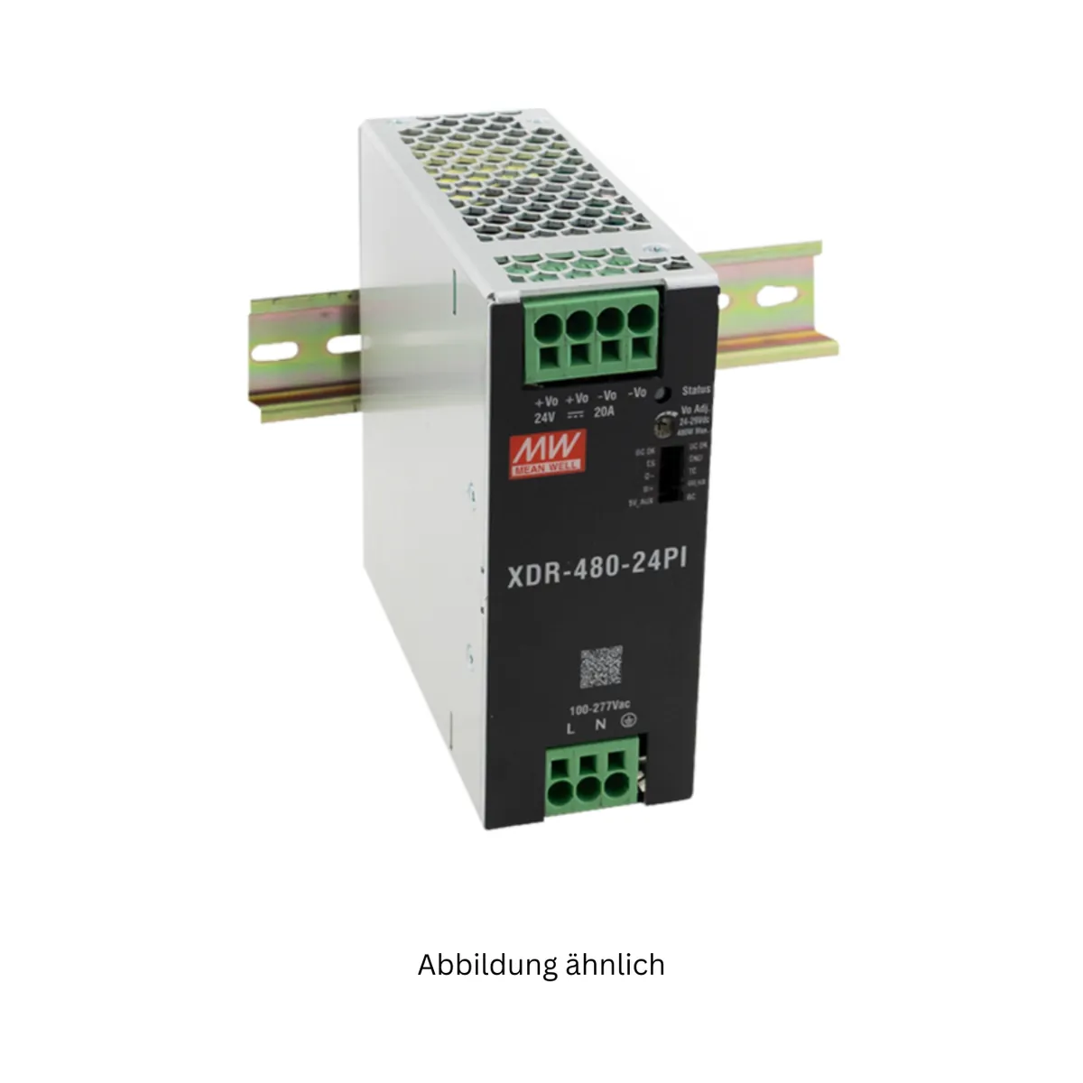 MeanWell XDR-480-36PI (478,8W/36V) AC/DC Industrienetzteil Hutschiene MOD-Bus