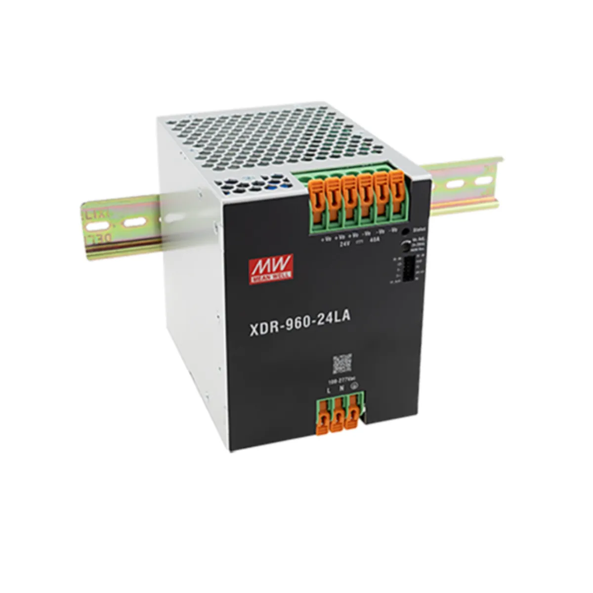 MeanWell XDR-960-24LA (960W/24V) AC/DC Industrienetzteil Hutschiene MOD-Bus