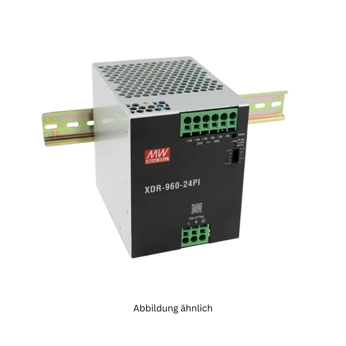 MeanWell XDR-960-24PI (960W/24V) AC/DC Industrienetzteil Hutschiene MOD-Bus