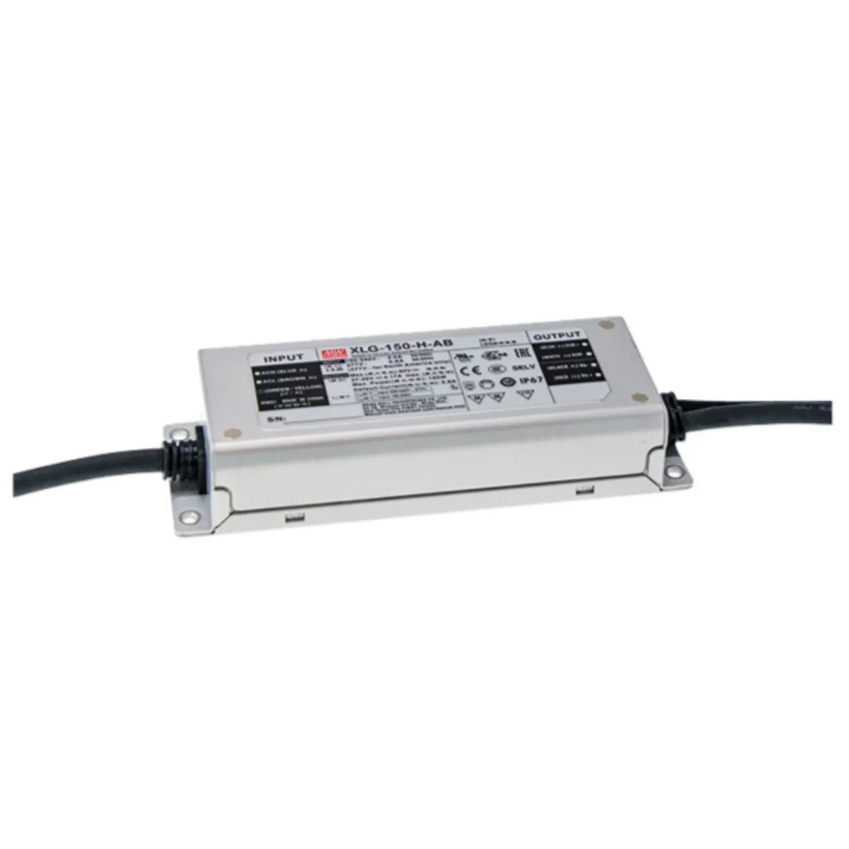 RETOURE / B-WARE - MeanWell XLG-150-H-AB (150W/27-56V) LED-Netzteil (dimmbar)
