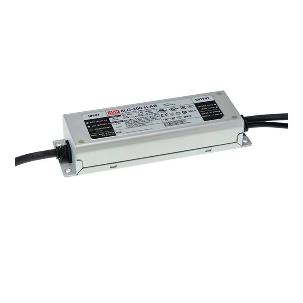 MeanWell XLG-200-L-A (200W/142-285V) LED-Netzteil