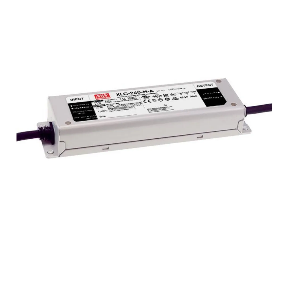 MeanWell XLG-240-H-AB (239,6W/27-56V) LED-Netzteil (dimmbar)