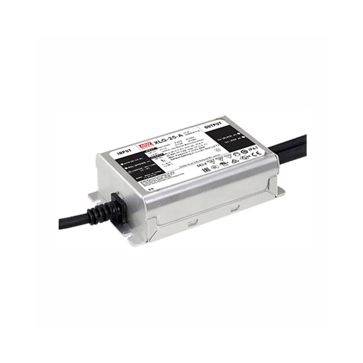 MeanWell XLG-25-A (25W/22-54V) LED-Netzteil