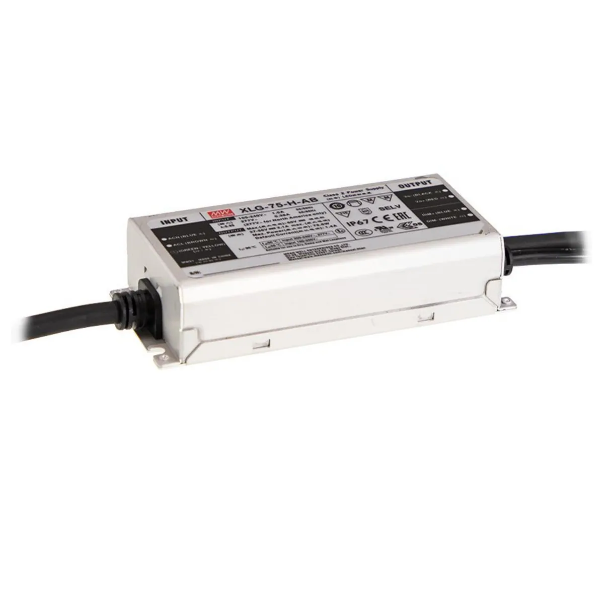MeanWell XLG-75-H-AB (75,6W/27-56V) LED-Netzteil (dimmbar)
