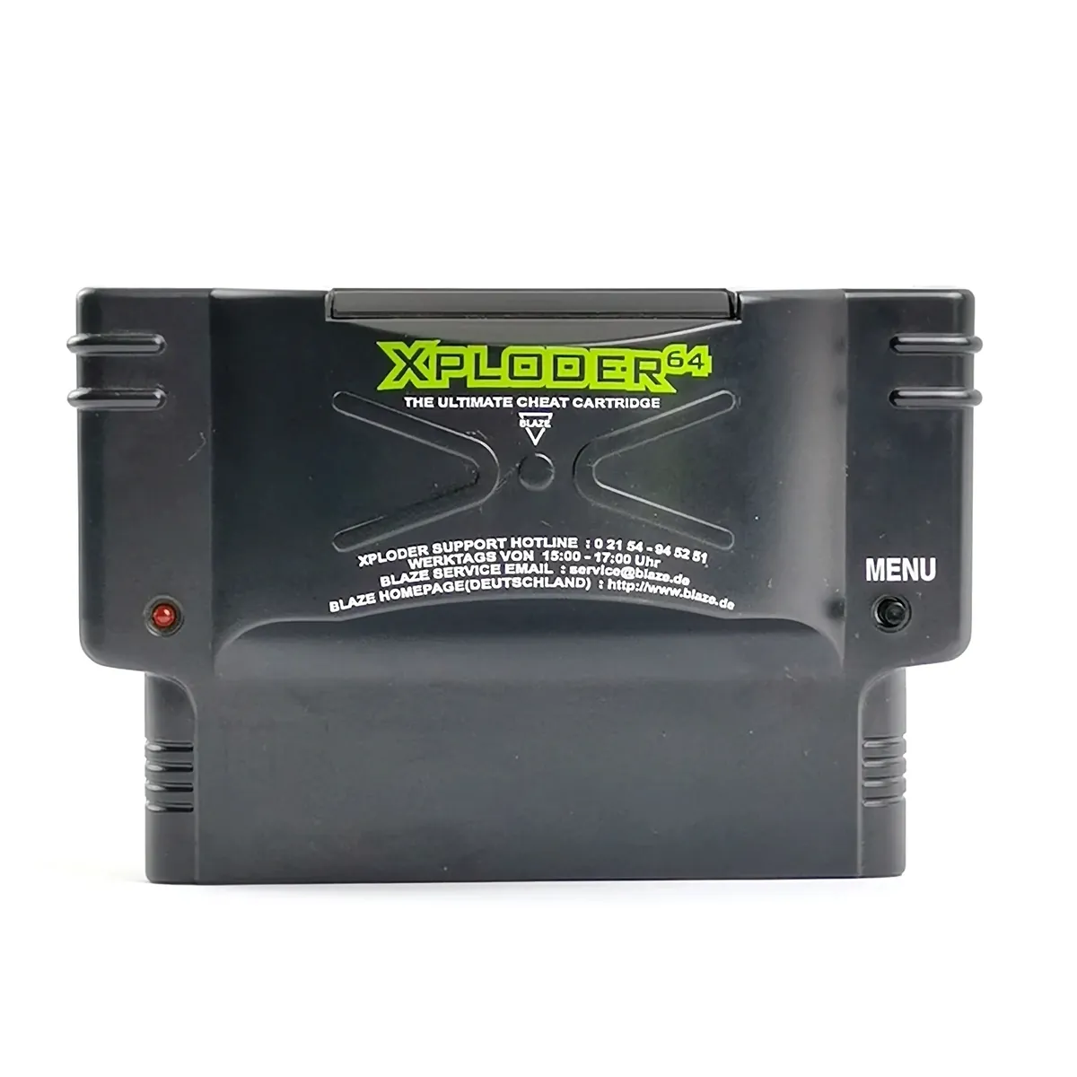 XPloder 64 - The Ultimate Cheat Cartridge