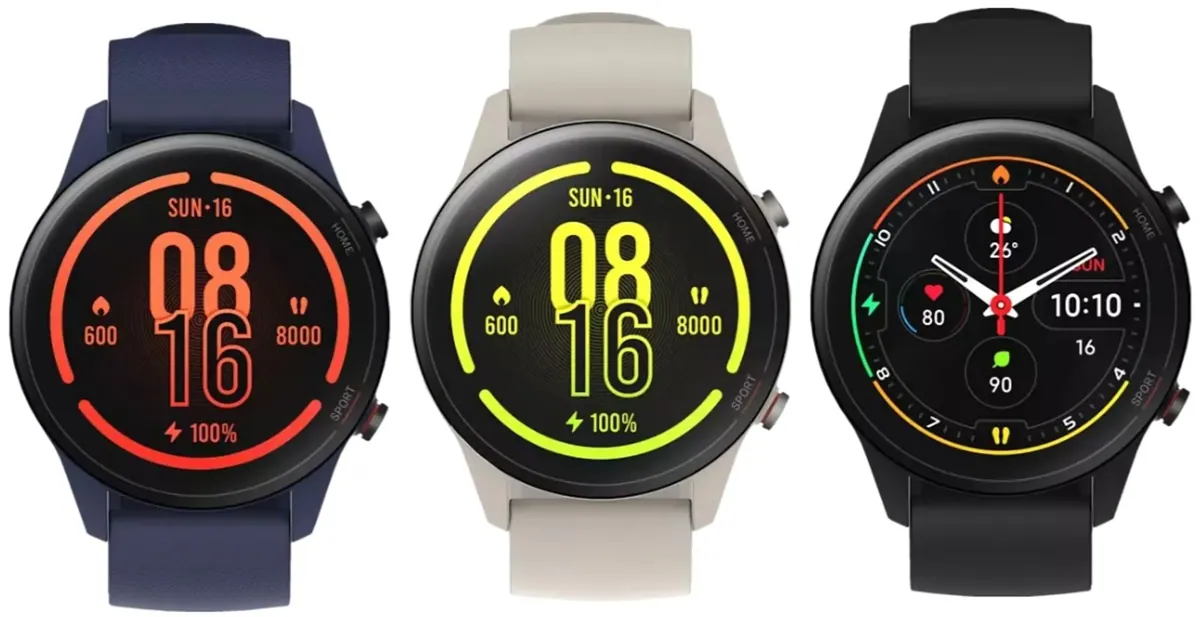 Xiaomi Mi Watch Smartwatch 1,39 Zoll Herzfrequenz Schlafzyklus GPS Bluetooth