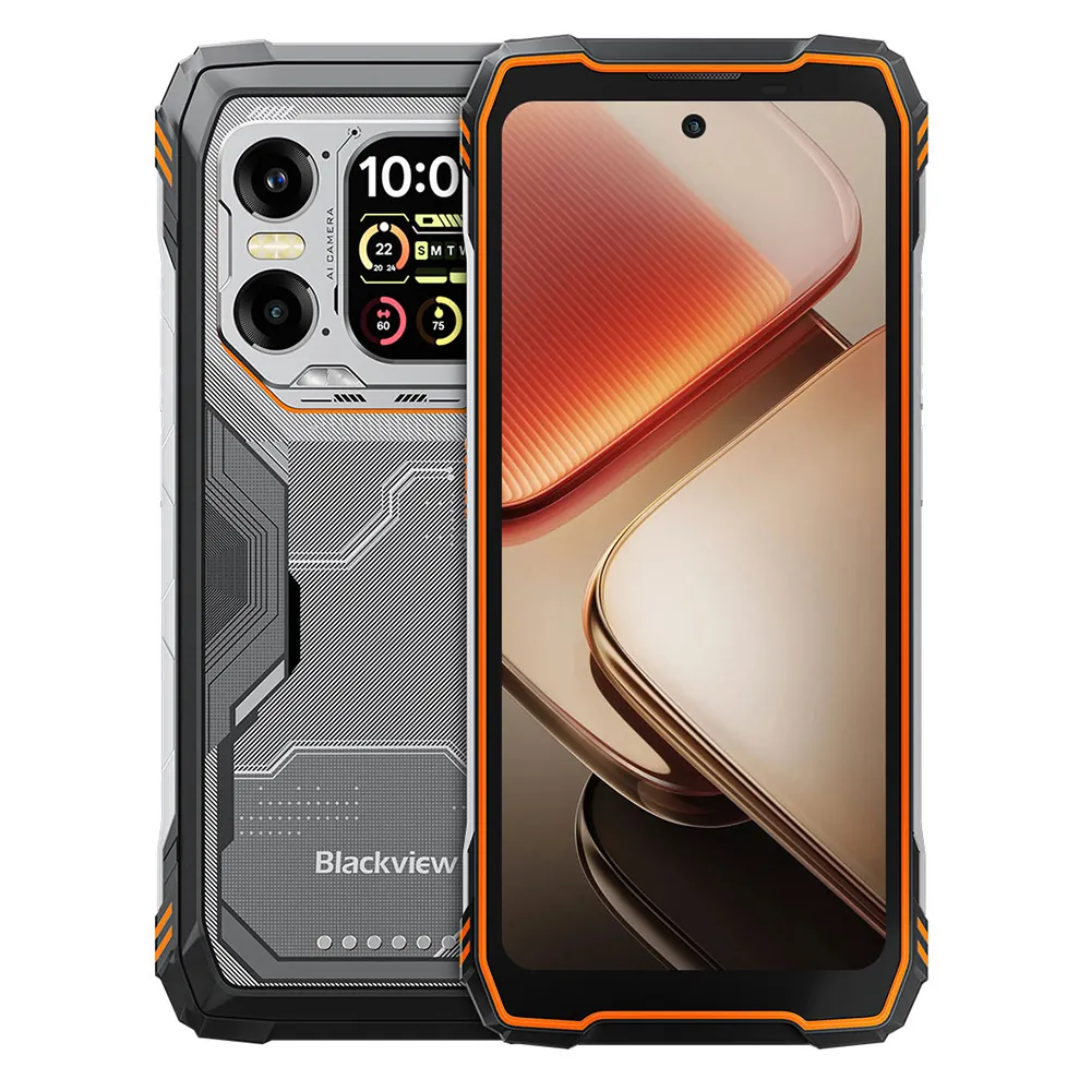 Blackview Xplore 1 – Outdoor Handy 5G AI, 6,78 Zoll 120Hz, 12+256GB, 20000mAh, 170LM Taschenlampe