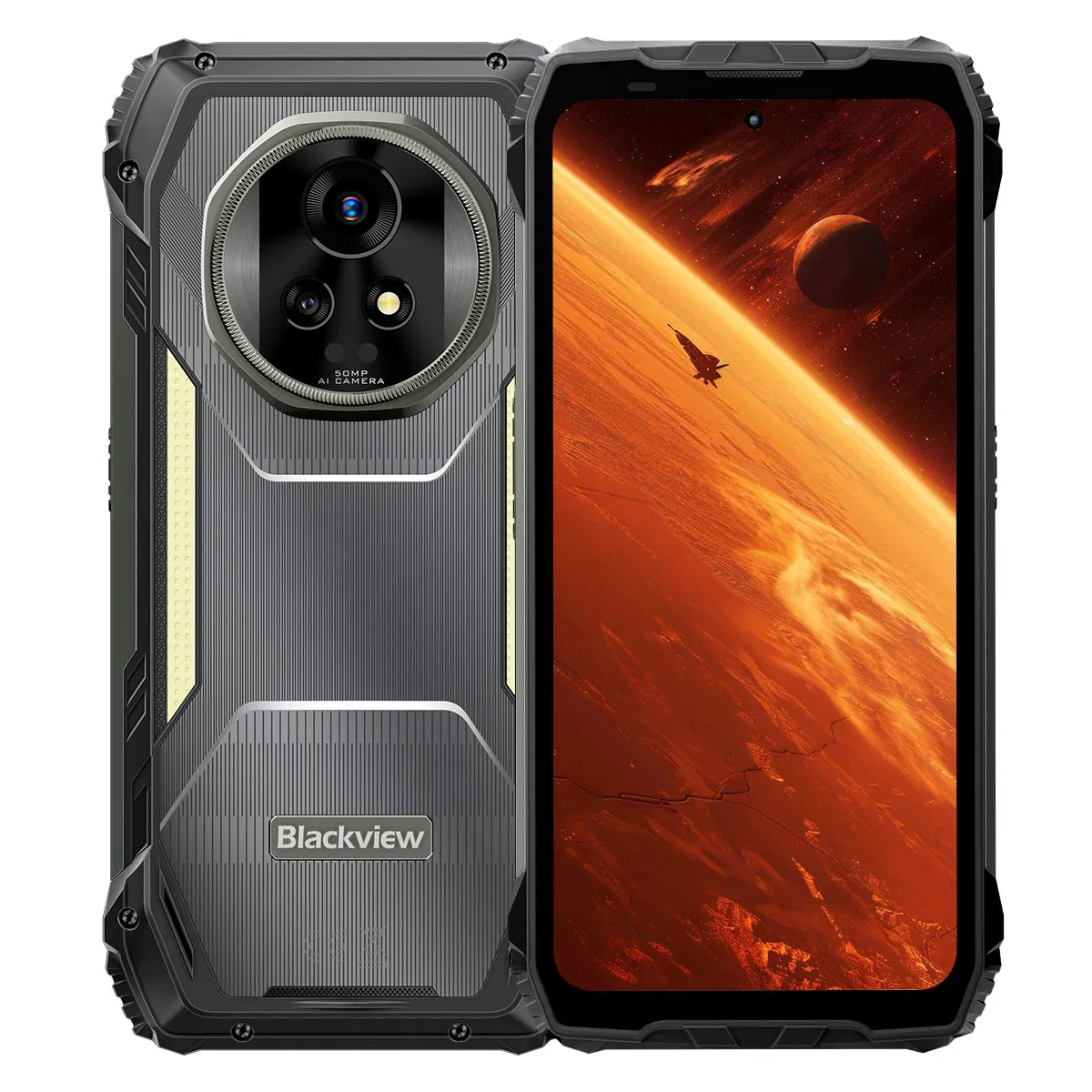 Blackview Xplore 2 – Outdoor Handy 5G mit Campinglaterne, AMOLED 3,2K, 20000mAh, 50MP