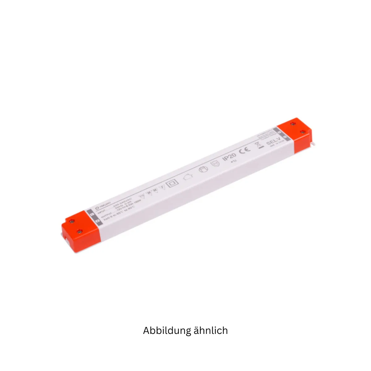 Yingjiao YSL100T-1208330 (100W/12V/8,33A) AC/DC-LED-Netzteil IP20 (nicht dimmbar)