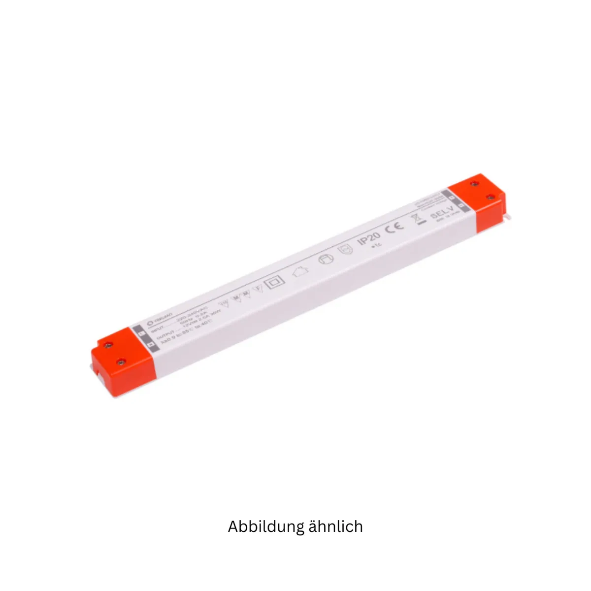 Yingjiao YSL30T-1203750 (45W/12V/3,75A) AC/DC-LED-Netzteil IP20 (nicht dimmbar)