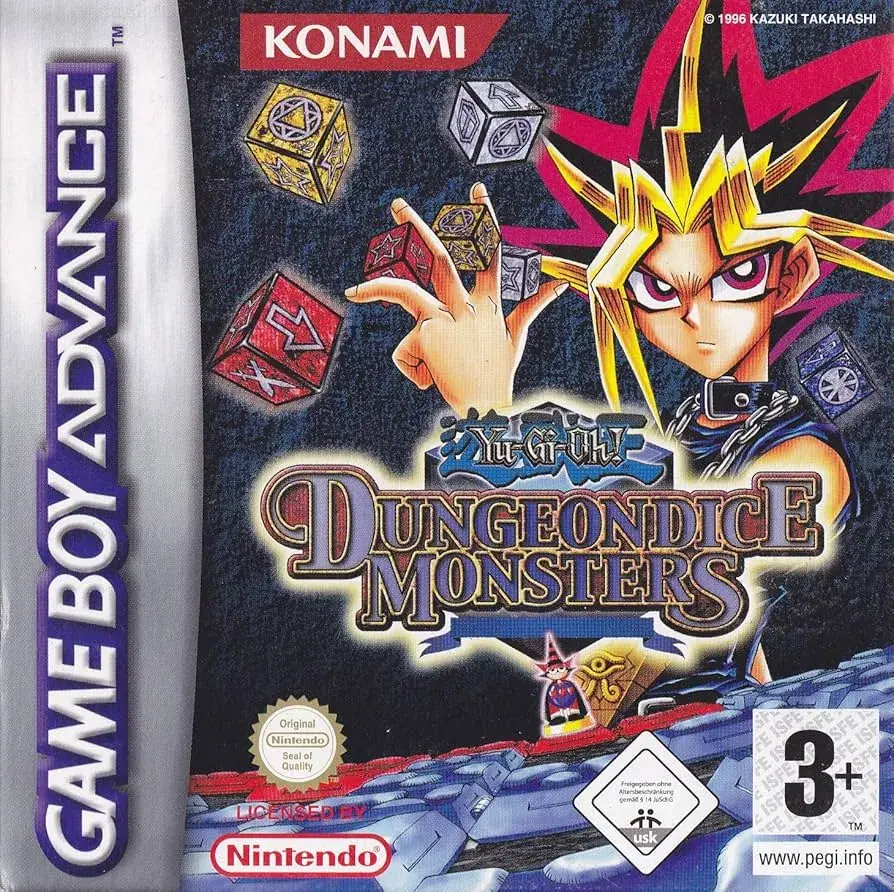 Yu-Gi-Oh! - Dungeondice Monsters