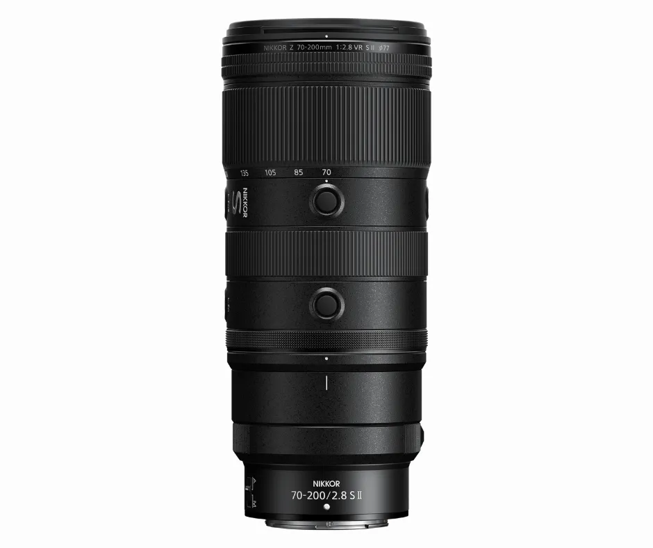 NIKKOR Z 70-200mm f/2.8 VR S II