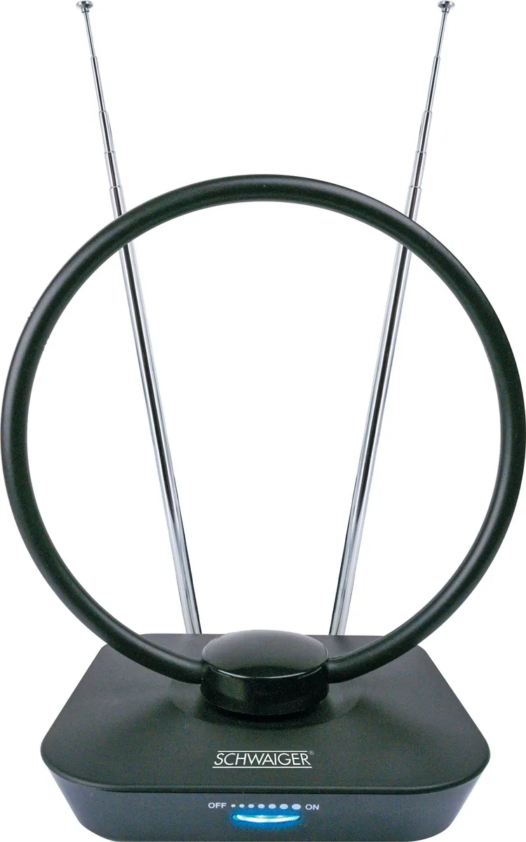 DVB-T2(T) Zimmerantenne (aktiv)