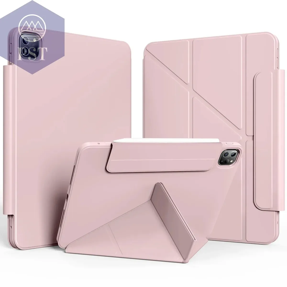 ZOYU Case iPad 10 Air 11 Pro 11 13 Folding Cover iPad