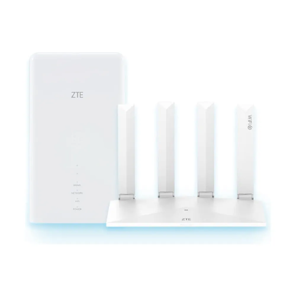 ZTE MC889/T3000 Router WiFi 5G Outdoor WLAN mit Antenne- weiß