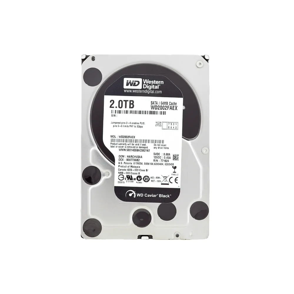 Western Digital WD2002FAEX Caviar Black 2000GB