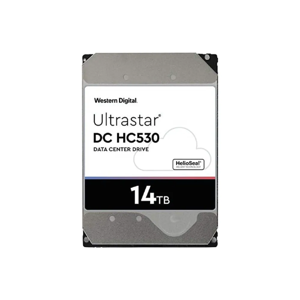 WD HGST Ultrastar DC HC530 14TB Interne Festplatte WUH721414ALE6L4 3,5 Zoll HDD