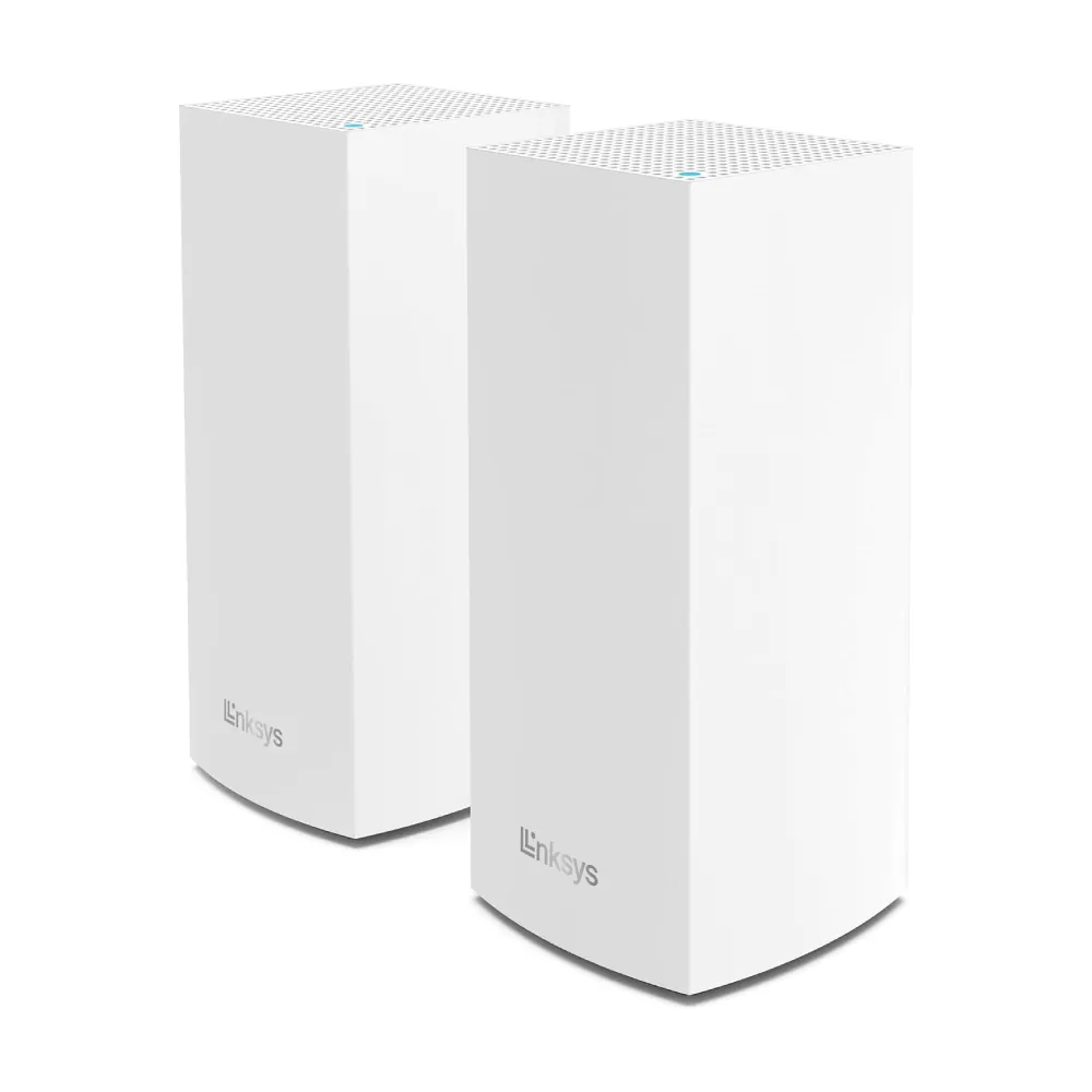 Linksys Velop MX8400 Router WLAN Mesh-WiFi (AX4200) WiFi 6 System 2er Pack