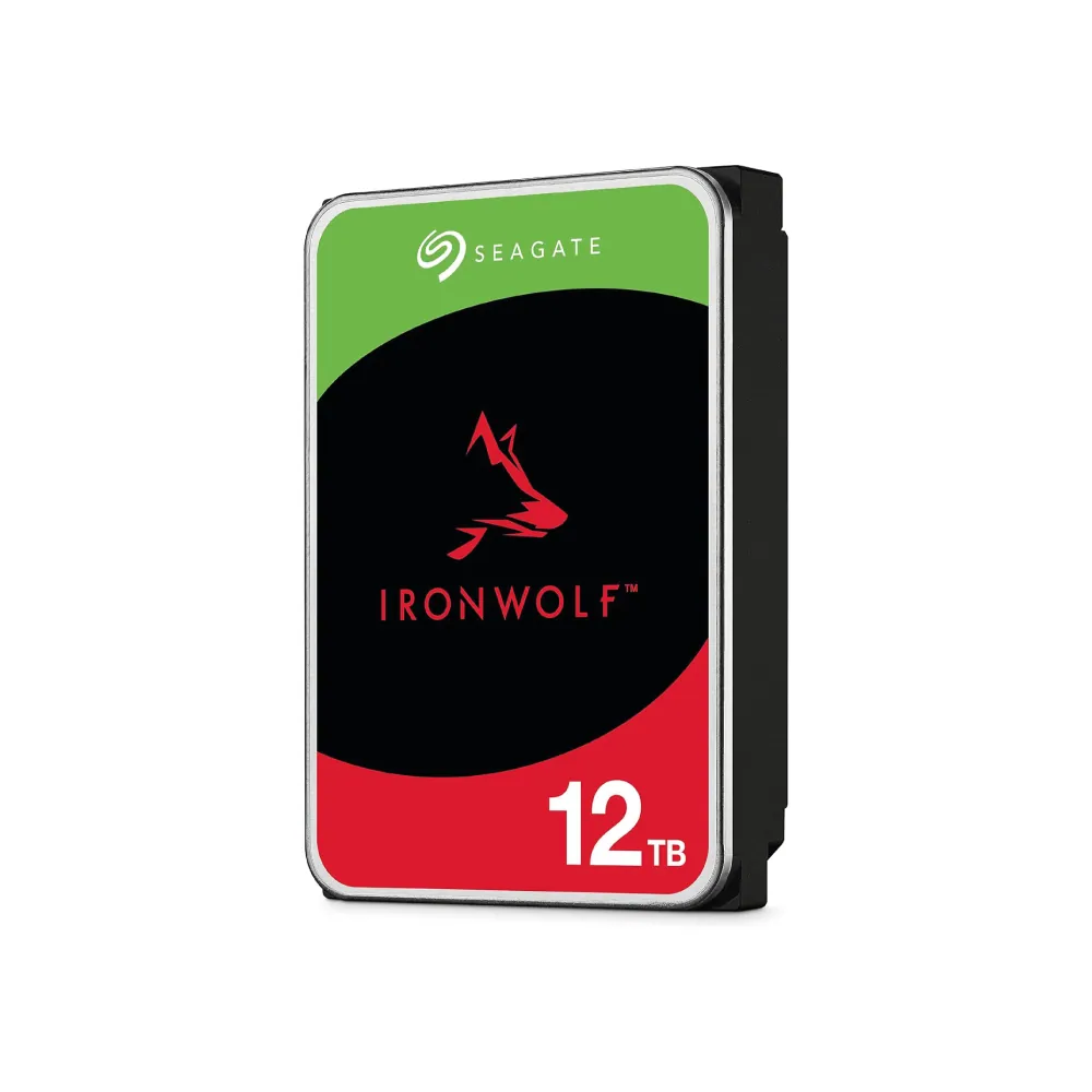 Seagate IronWolf NAS 12TB Interne Festplatte ST12000VN0007 3,5 Zoll HDD SATA3