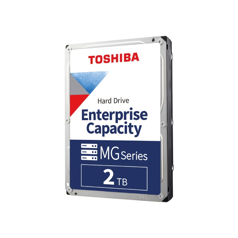Toshiba MG Series 2TB Interne Festplatte MG04ACA200EY 3,5 Zoll HDD SATA3 7200RPM