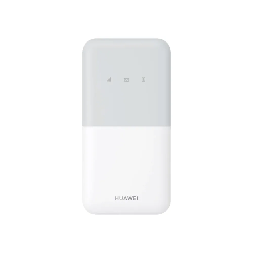 HUAWEI E5586-326 Mobiler 4G WiFi Hotspot 1500mAh Akku Weiß - Neues Modell 2024