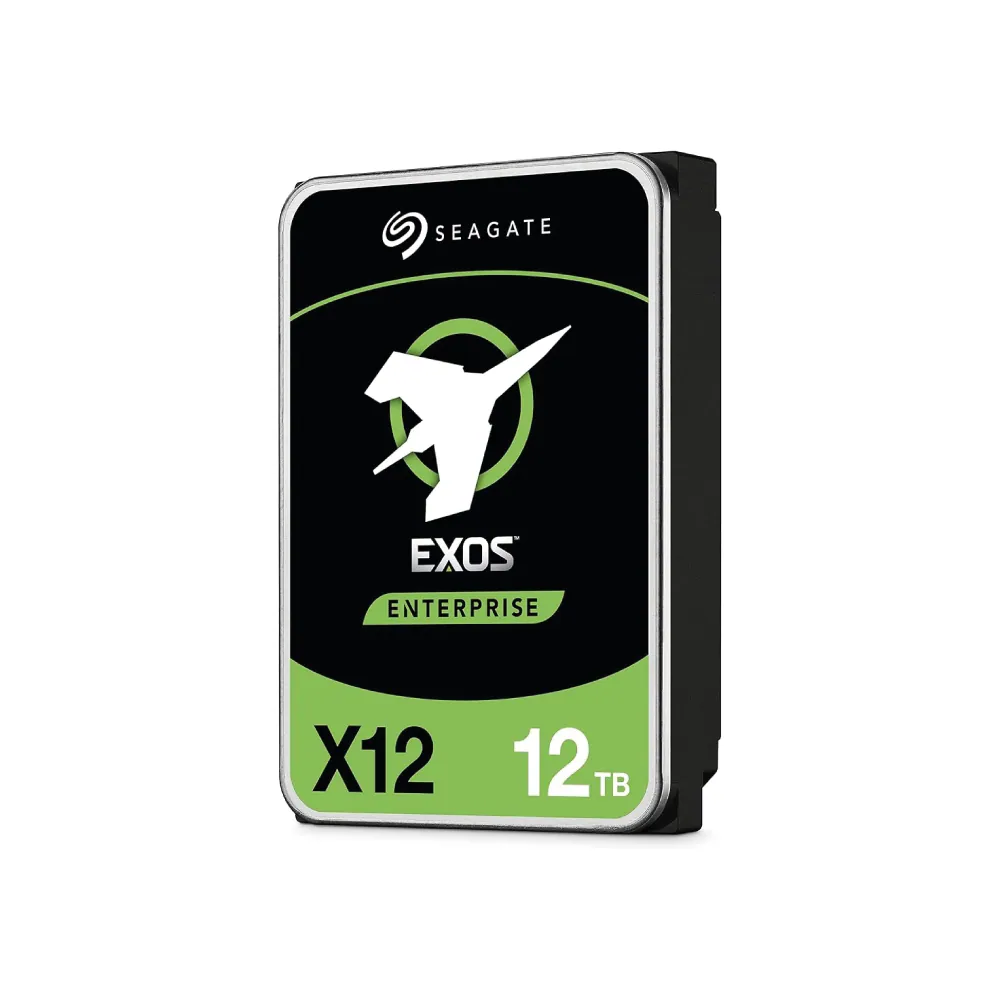 Seagate Exos X12 12TB Interne Server Festplatte ST12000NM0007 3,5 Zoll HDD SATA3