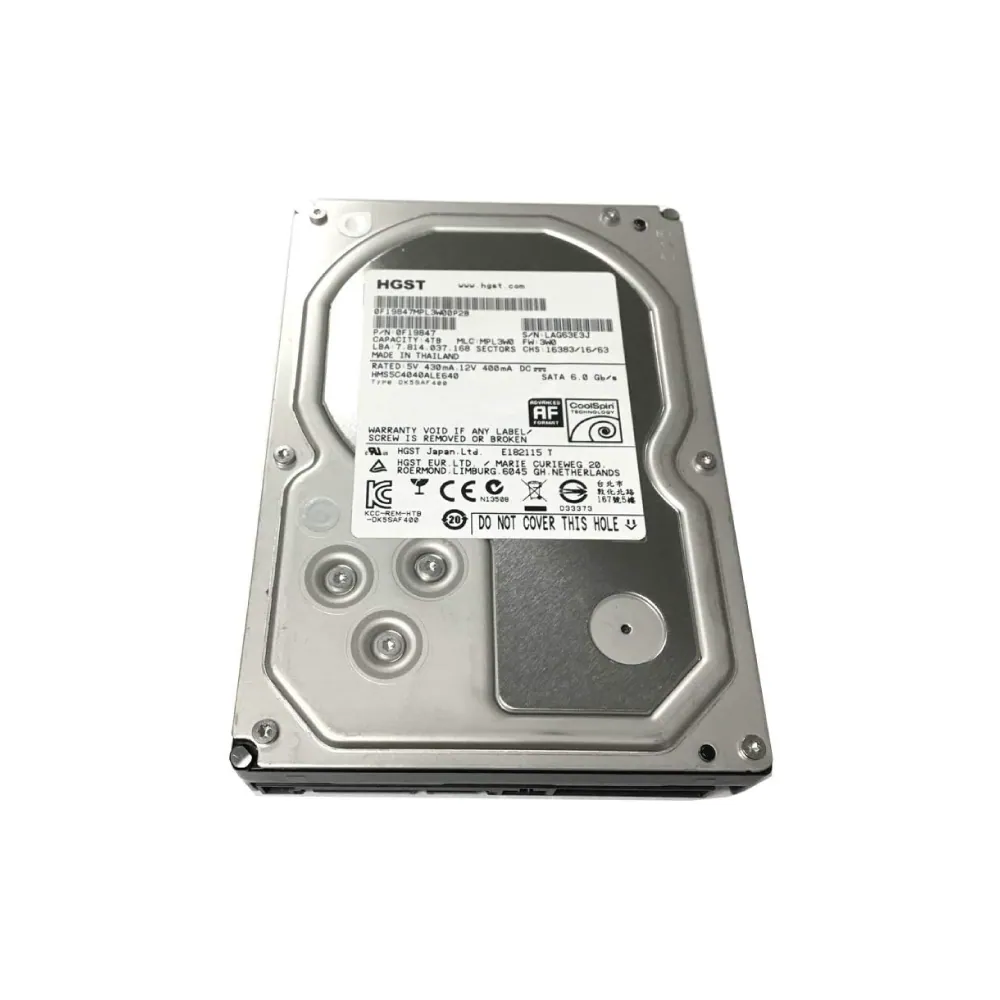 HGST WD MegaScale DC 4TB Interne Festplatte HMS5C4040BLE640 3,5 Zoll HDD SATA3