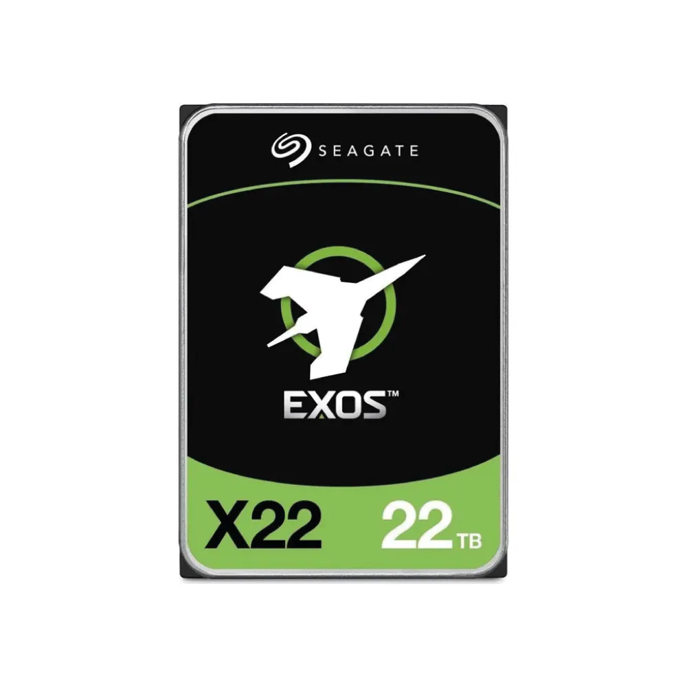 Seagate Exos X22 22TB Interne Server Festplatte ST22000NM000C 3,5 Zoll HDD SATA3