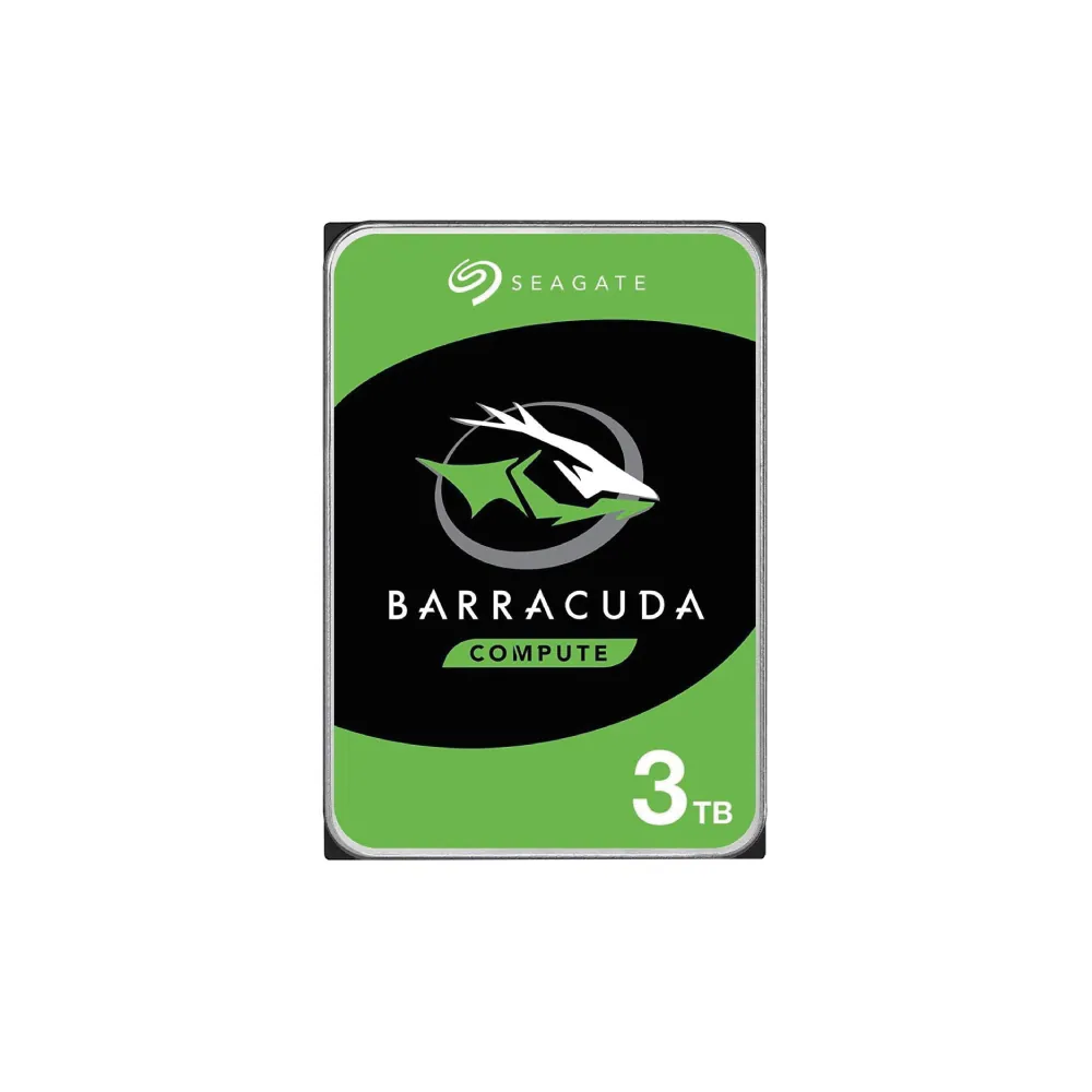 Seagate Barracuda 3TB Interne Festplatte ST33000651AS XT 3,5 Zoll HDD SATA 6Gb/s