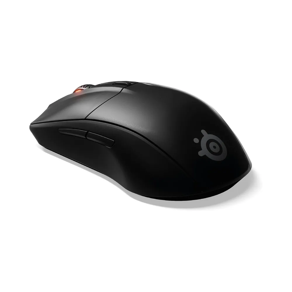 SteelSeries Rival 3 Wireless Gaming Maus 400 Stunden Akku Bluetooth 60M Klicks