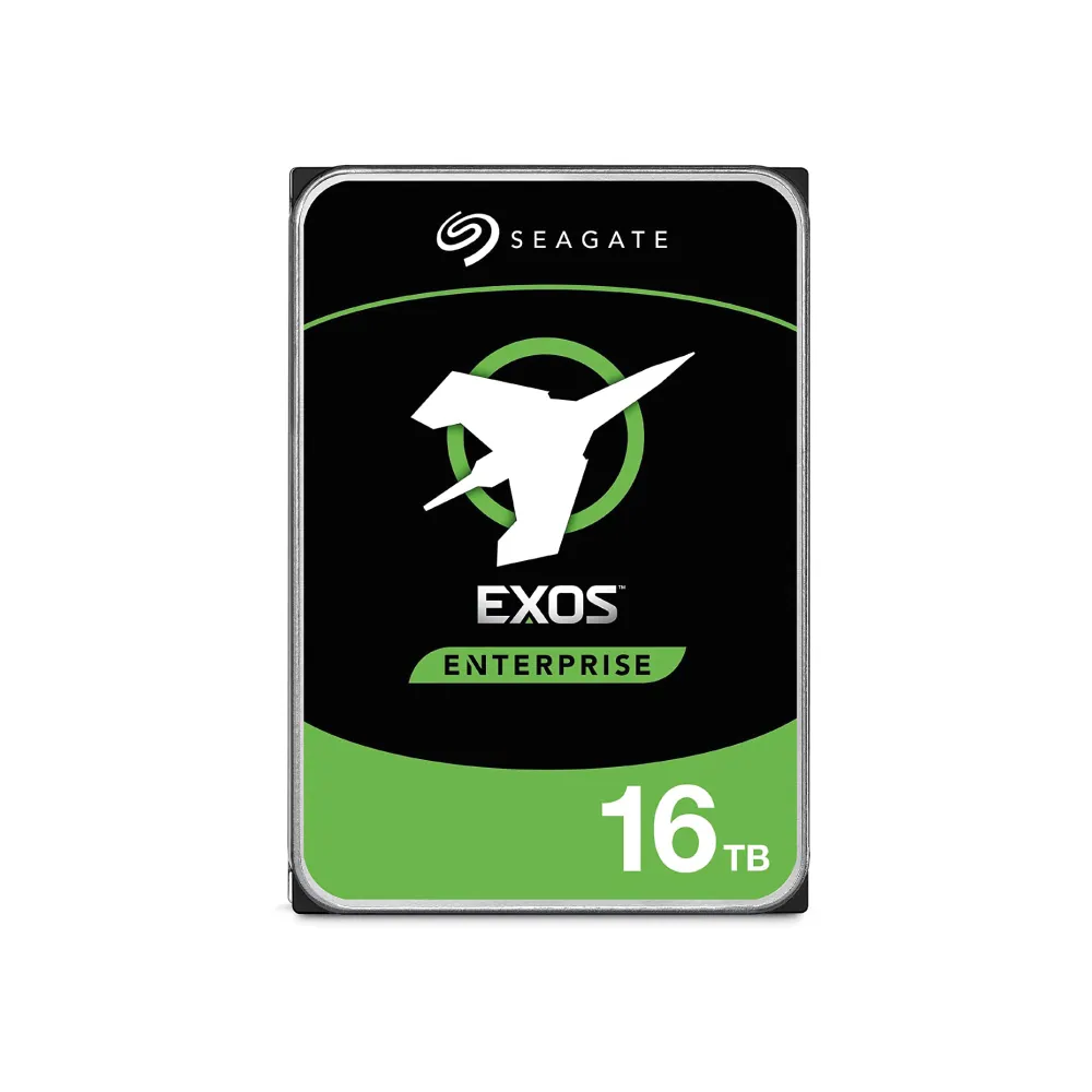 Seagate Exos X16 16TB Interne Festplatte ST16000NM001G 3,5 Zoll HDD SATA 6Gb/s