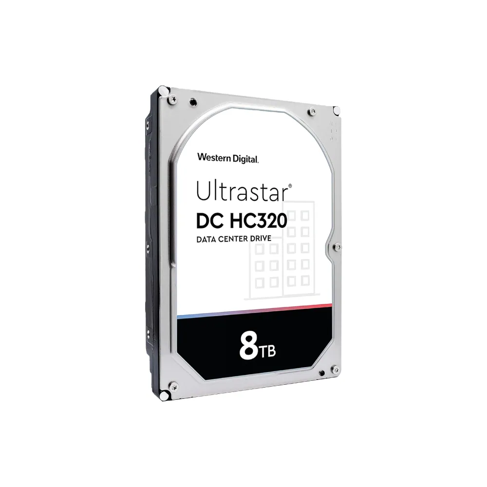 WD HGST Ultrastar DC HC320 8TB Interne Festplatte HUS728T8TALE6L4 3,5 Zoll HDD