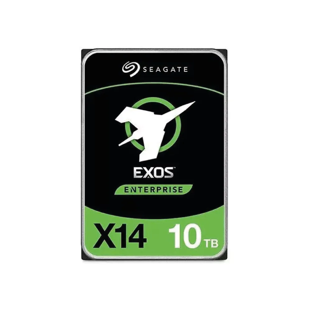 Seagate Exos X14 10TB Interne Server Festplatte ST10000NM0568 3,5 Zoll HDD SATA