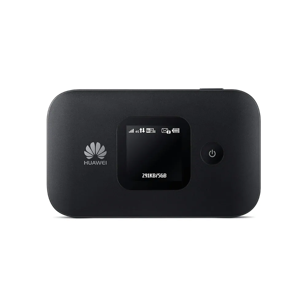HUAWEI E5577-320 Mobiler WiFi Hotspot 4G LTE Router 300 Mbps 1500 mAh Schwarz