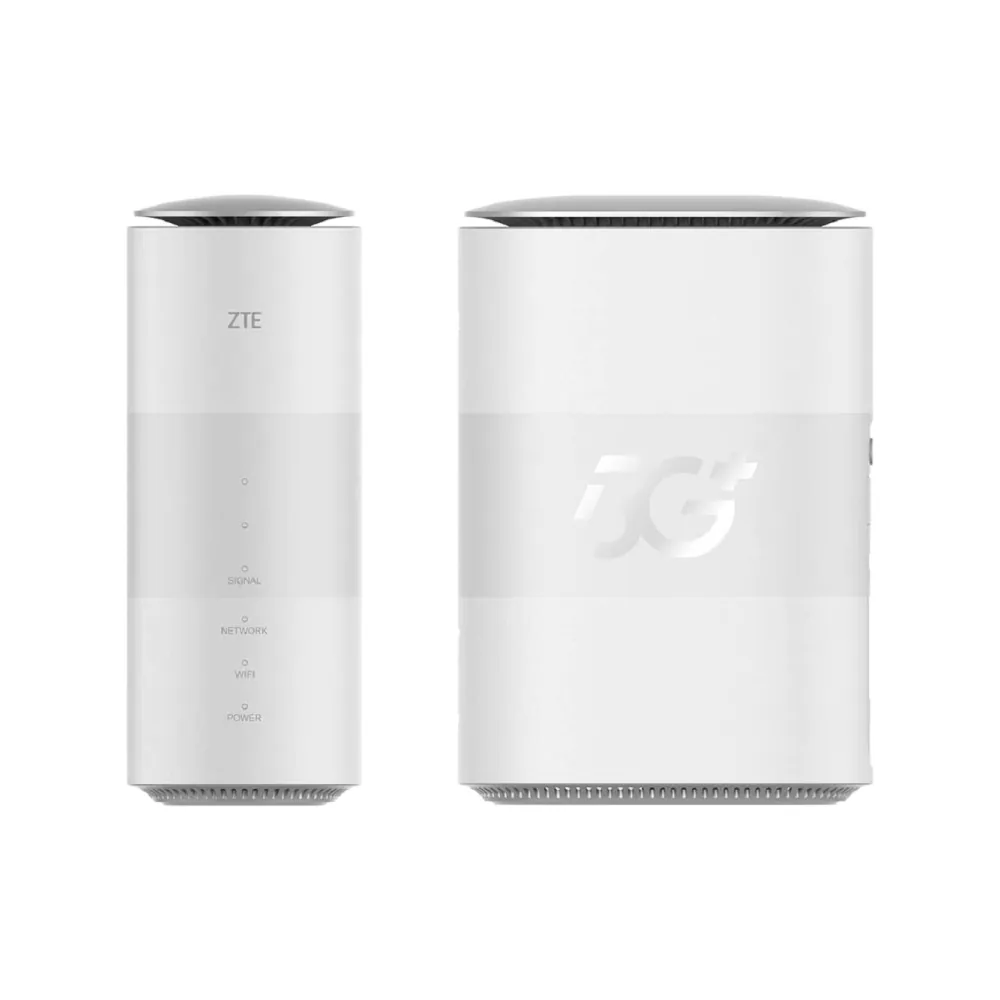 ZTE MC888 Router 5G CPE WiFi 6 3600 Mbit/s - weiß